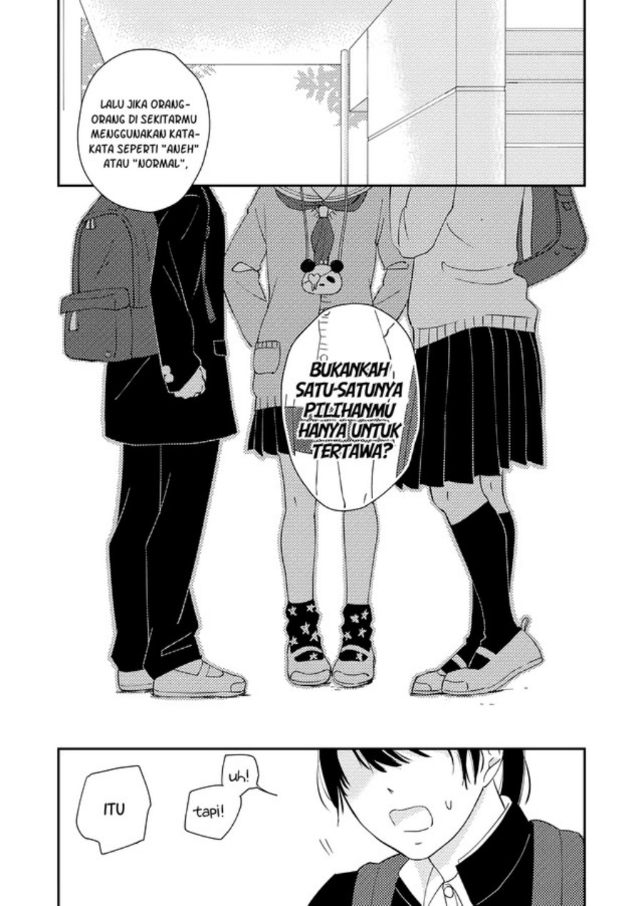 Kanojo ni Naritai Kimi to Boku Chapter 06 Gambar 9