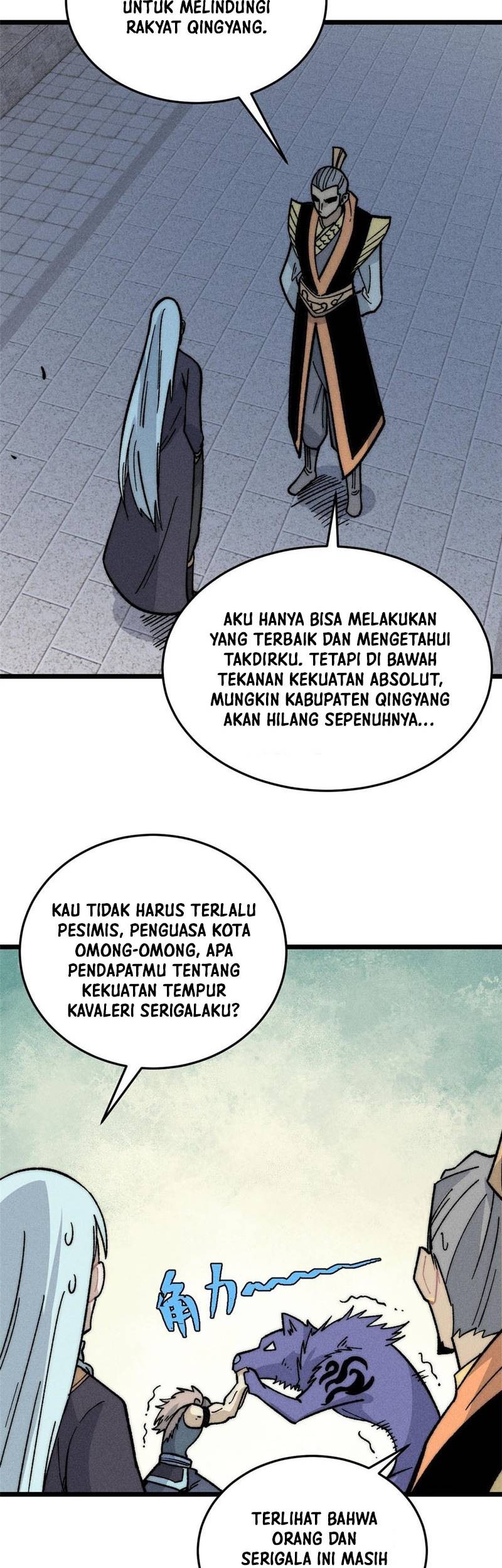 All Hail the Sect Leader Chapter 198 Gambar 37