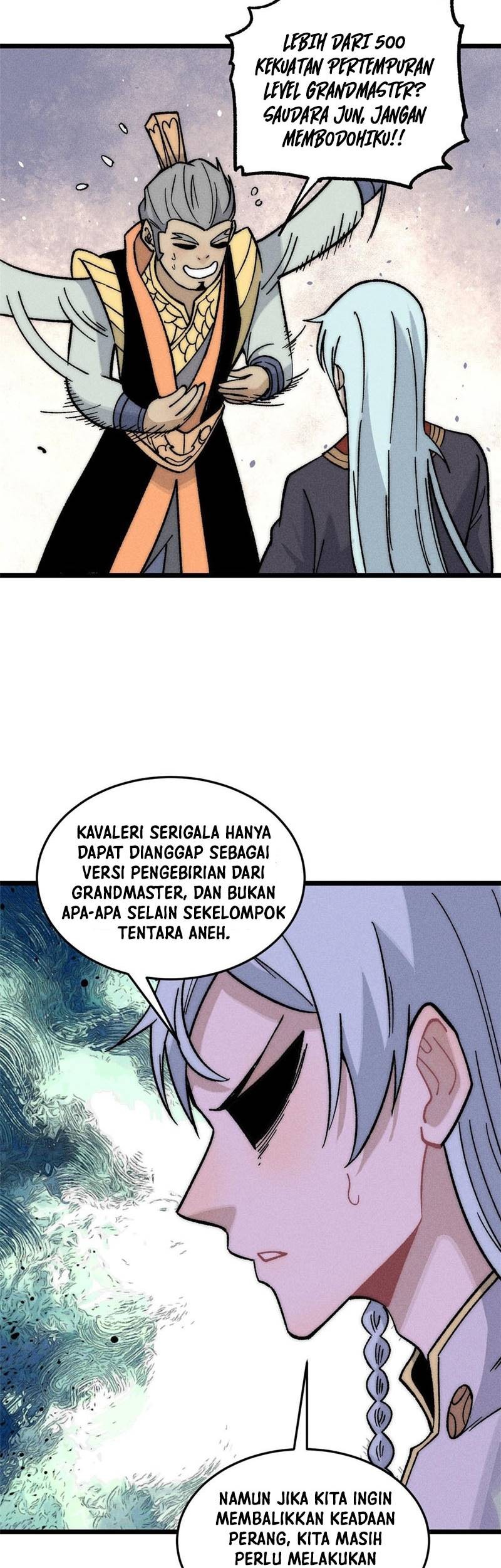 All Hail the Sect Leader Chapter 198 Gambar 41