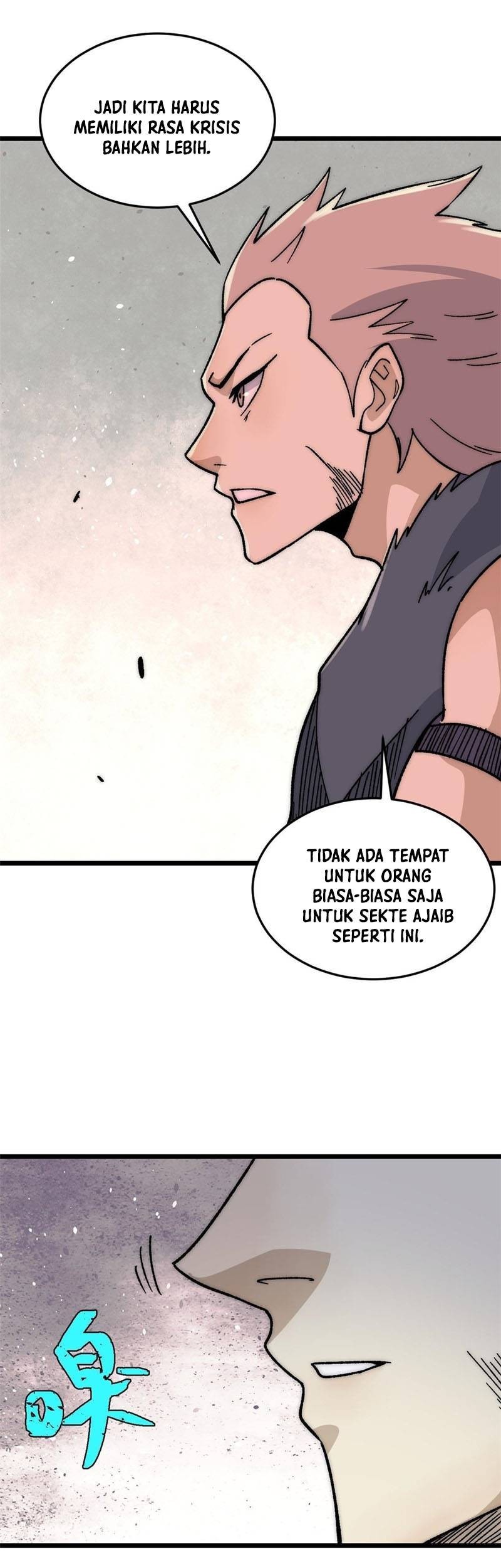 All Hail the Sect Leader Chapter 197 Gambar 32