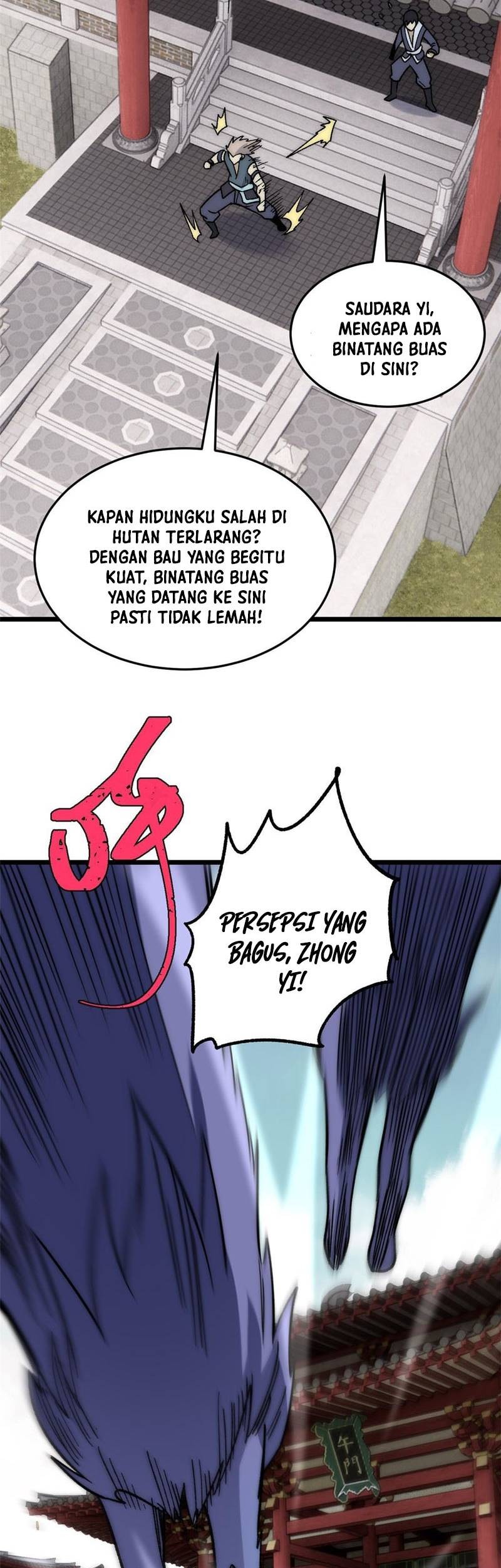 All Hail the Sect Leader Chapter 197 Gambar 34