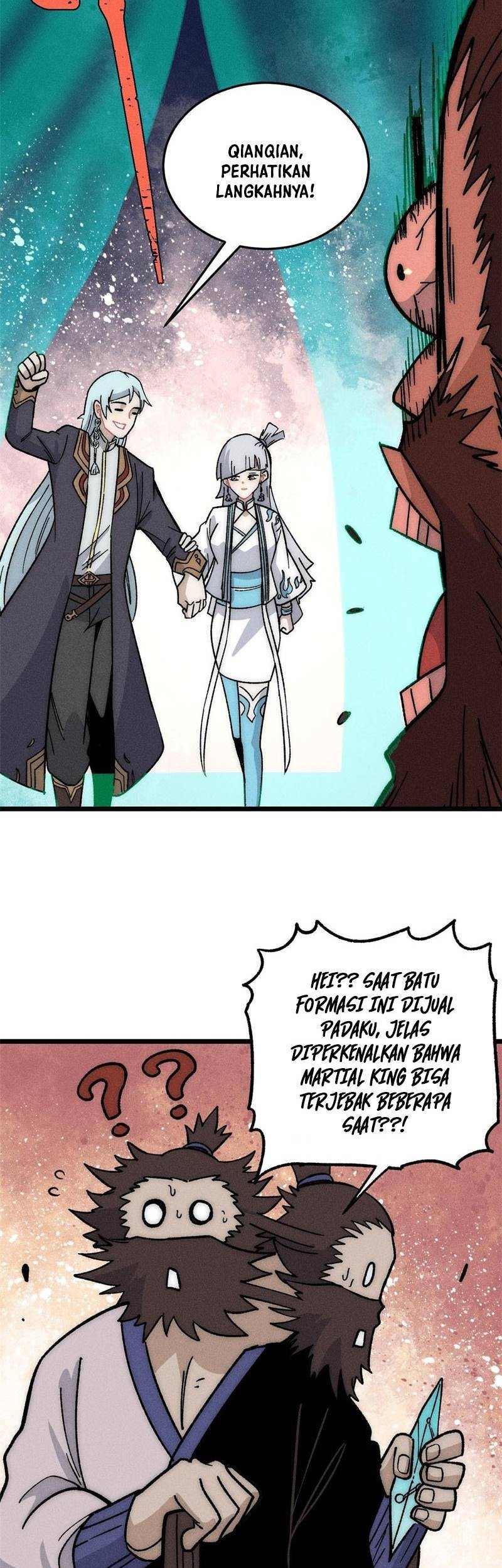 All Hail the Sect Leader Chapter 197 Gambar 12