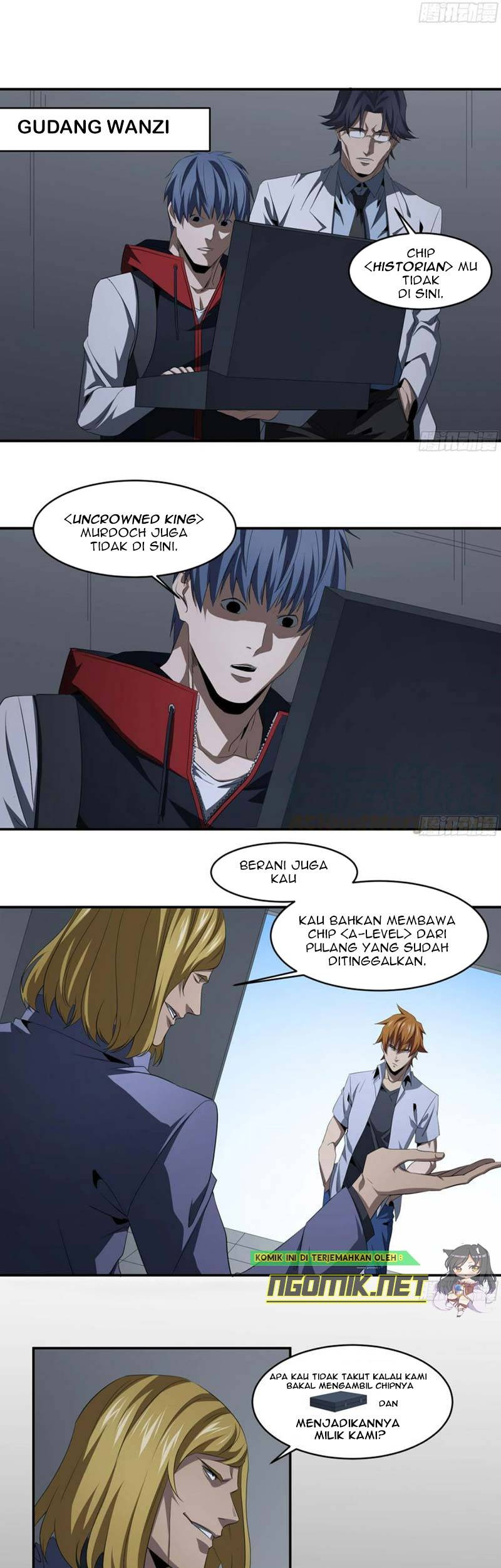 Winner Takes All Chapter 123 Gambar 6
