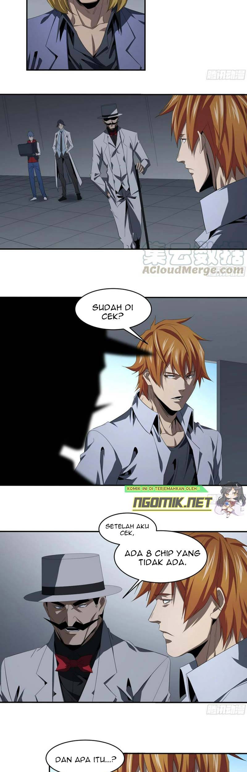 Winner Takes All Chapter 123 Gambar 8