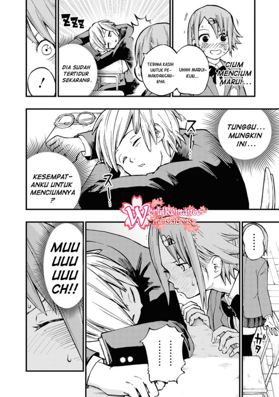 Nise Kioku Soushitsu no Hachiyo-san Chapter 05 Gambar 7