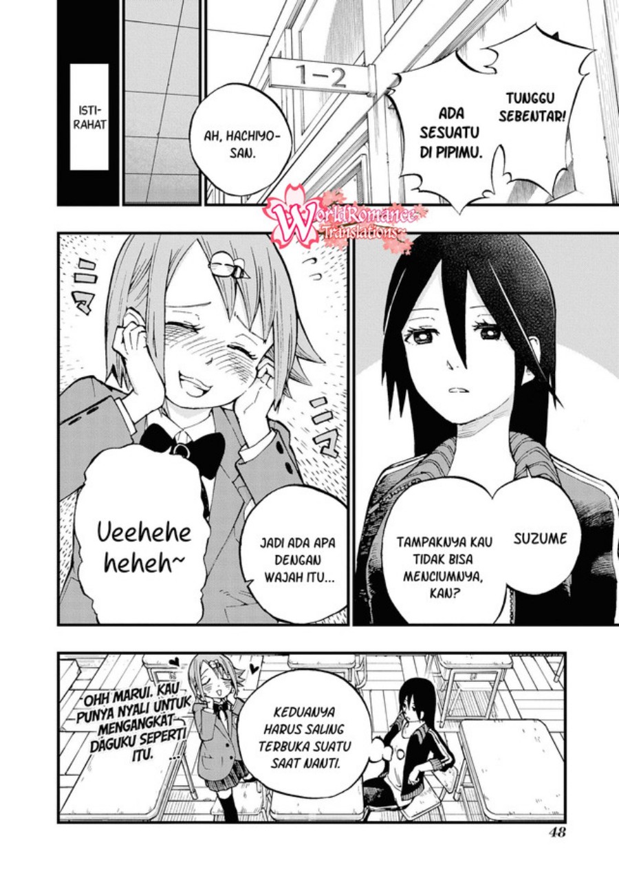 Nise Kioku Soushitsu no Hachiyo-san Chapter 05 Gambar 9