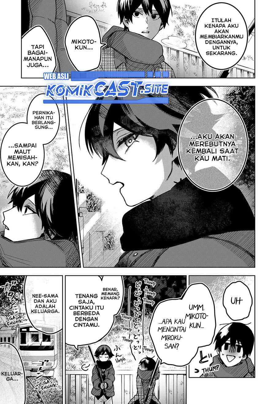 Kuchi ga Saketemo Kimi ni wa Chapter 51 Gambar 14