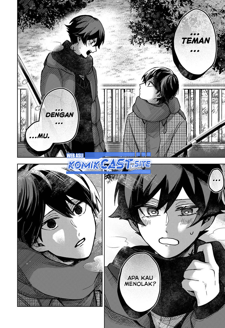 Kuchi ga Saketemo Kimi ni wa Chapter 51 Gambar 17