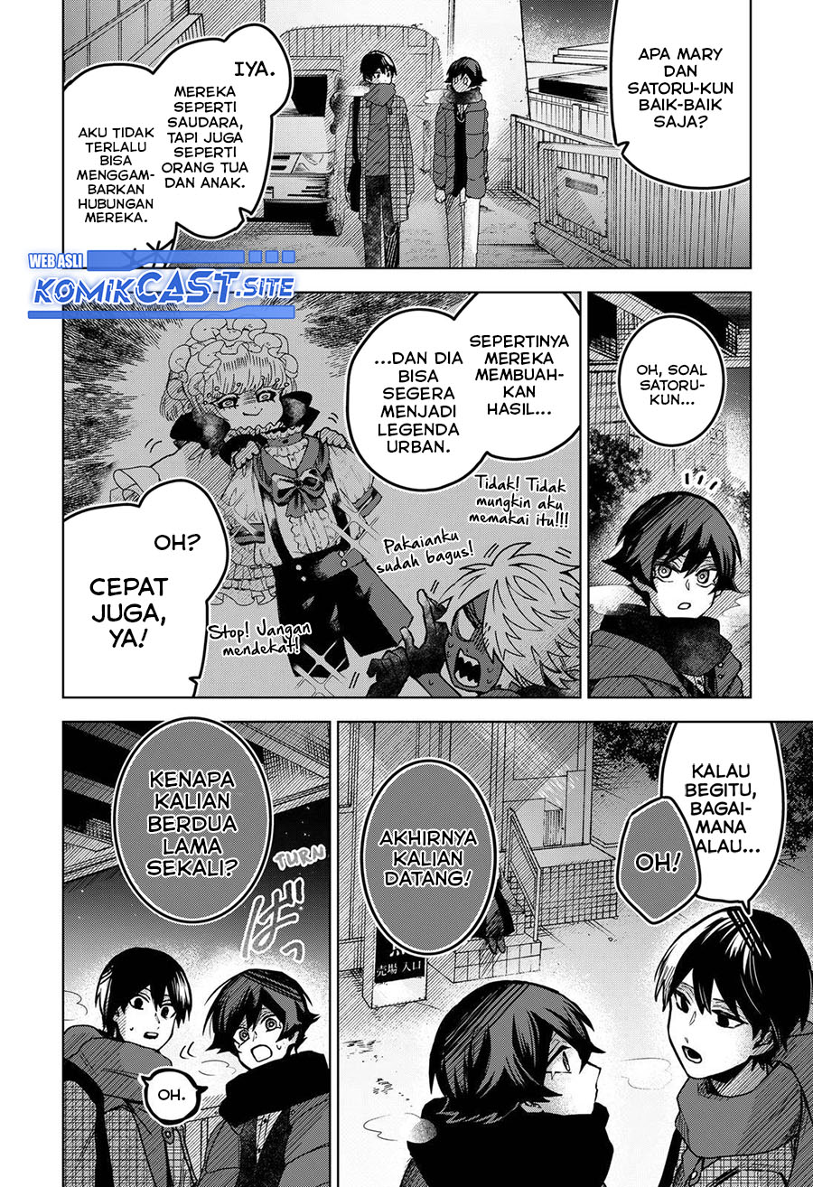 Kuchi ga Saketemo Kimi ni wa Chapter 51 Gambar 21