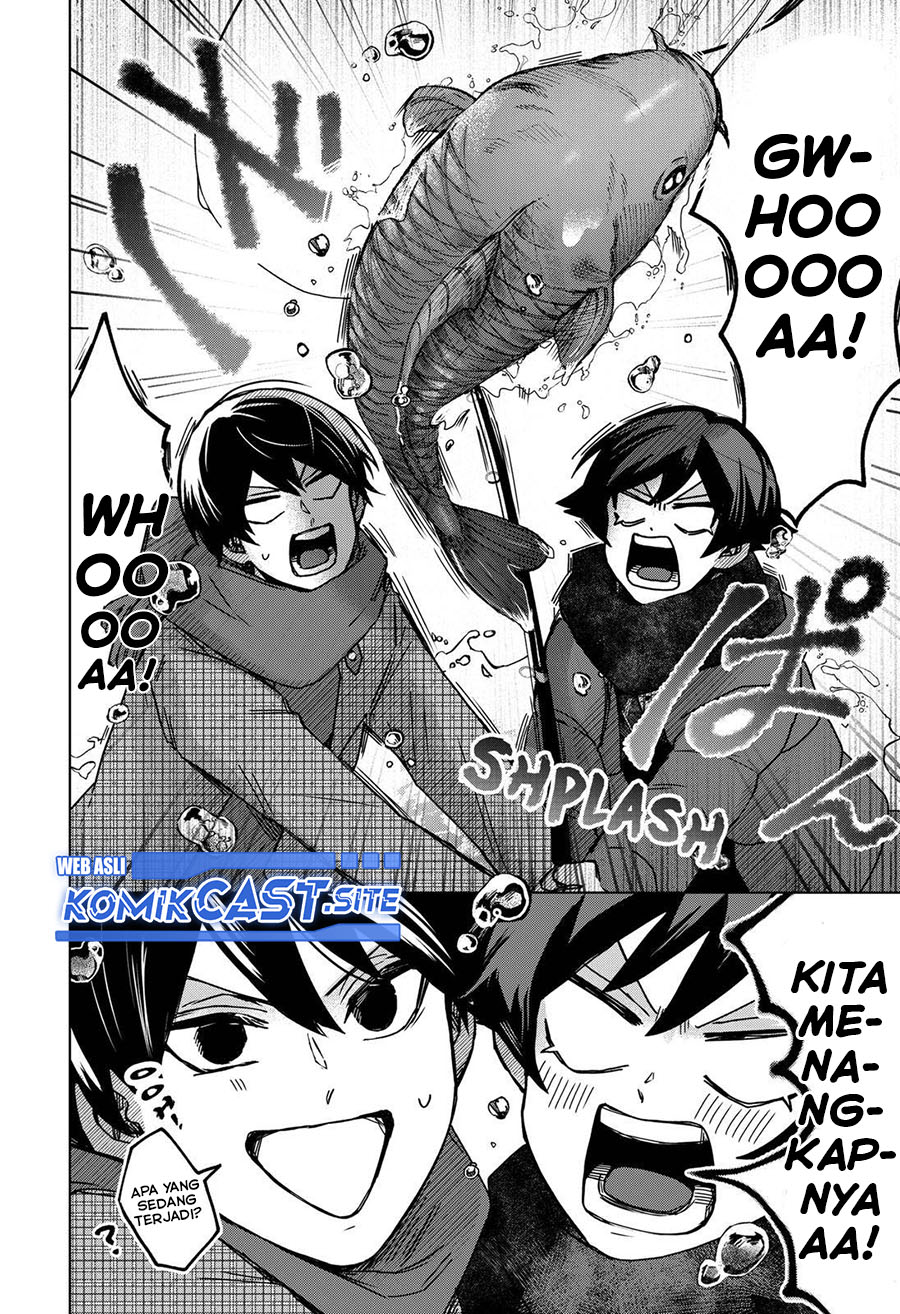 Kuchi ga Saketemo Kimi ni wa Chapter 51 Gambar 3