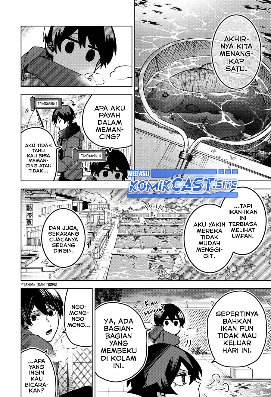 Kuchi ga Saketemo Kimi ni wa Chapter 51 Gambar 5