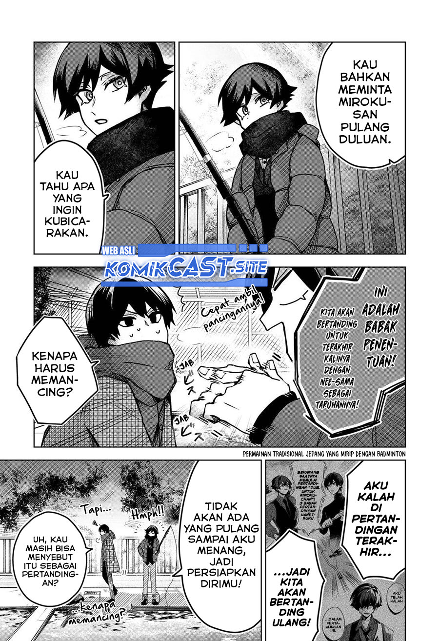 Kuchi ga Saketemo Kimi ni wa Chapter 51 Gambar 6