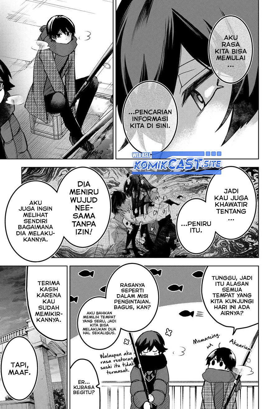 Kuchi ga Saketemo Kimi ni wa Chapter 51 Gambar 8