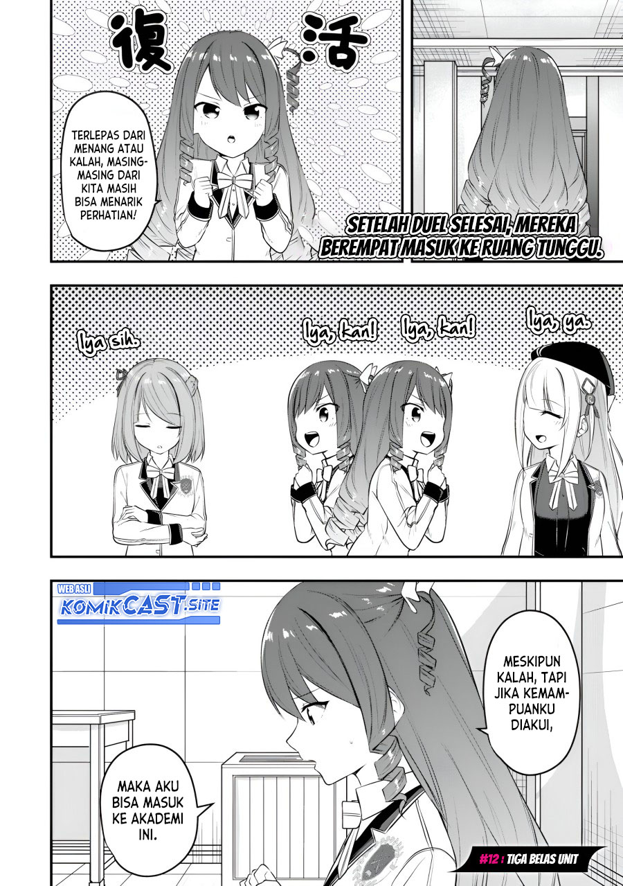 Kentei Gakuin no Magan Kenja Chapter 12 Gambar 3