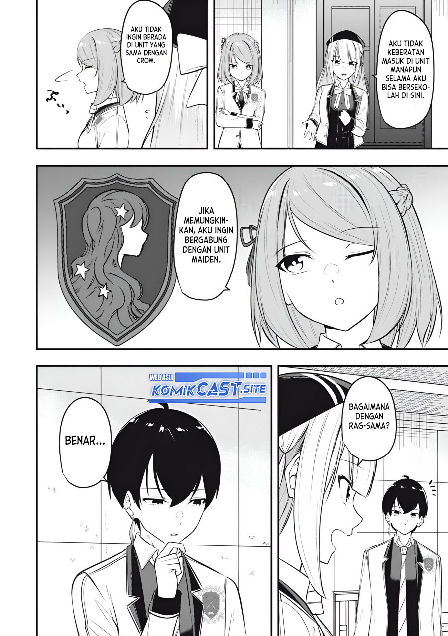 Kentei Gakuin no Magan Kenja Chapter 12 Gambar 7