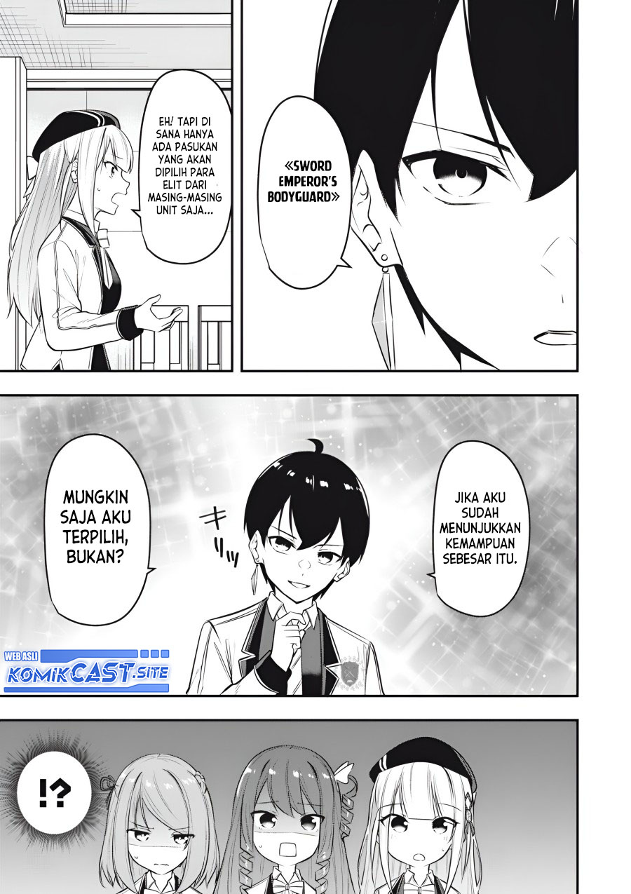 Kentei Gakuin no Magan Kenja Chapter 12 Gambar 8