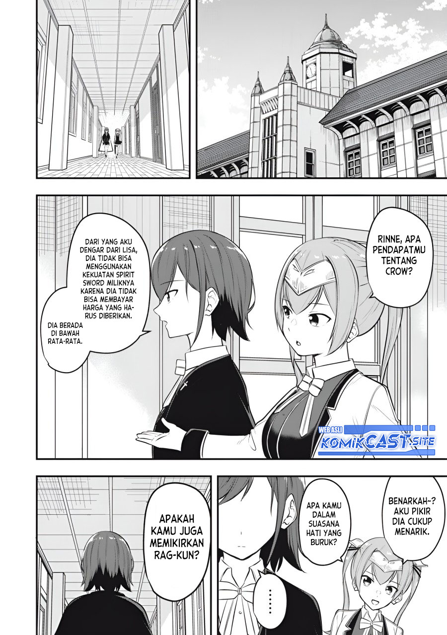 Kentei Gakuin no Magan Kenja Chapter 12 Gambar 9