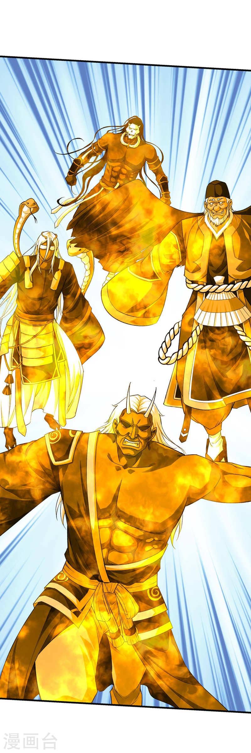 Rebirth I Am The Great God Chapter 214 Gambar 7