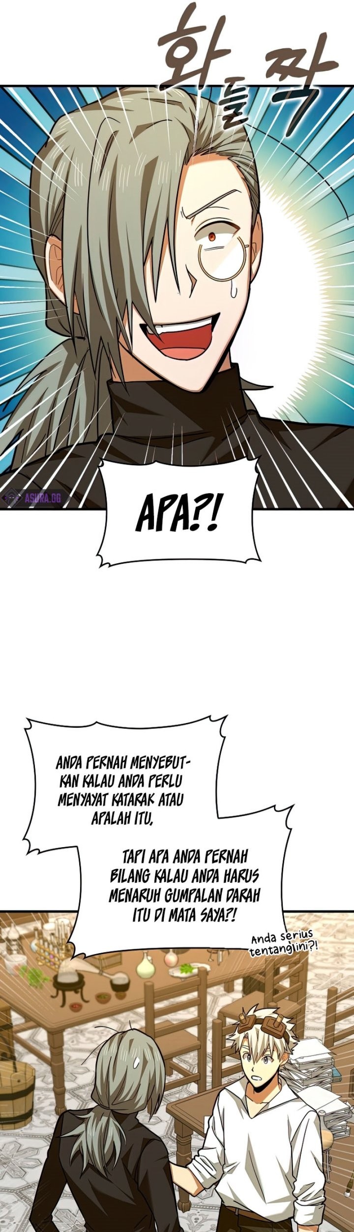 To Hell With Being a Saint, I’m a Doctor Chapter 43 Gambar 26