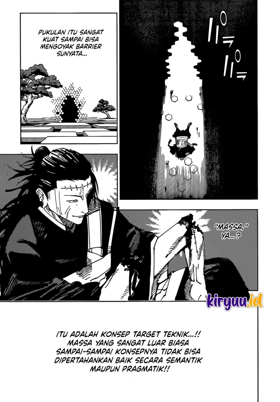 Jujutsu Kaisen Chapter 205 10