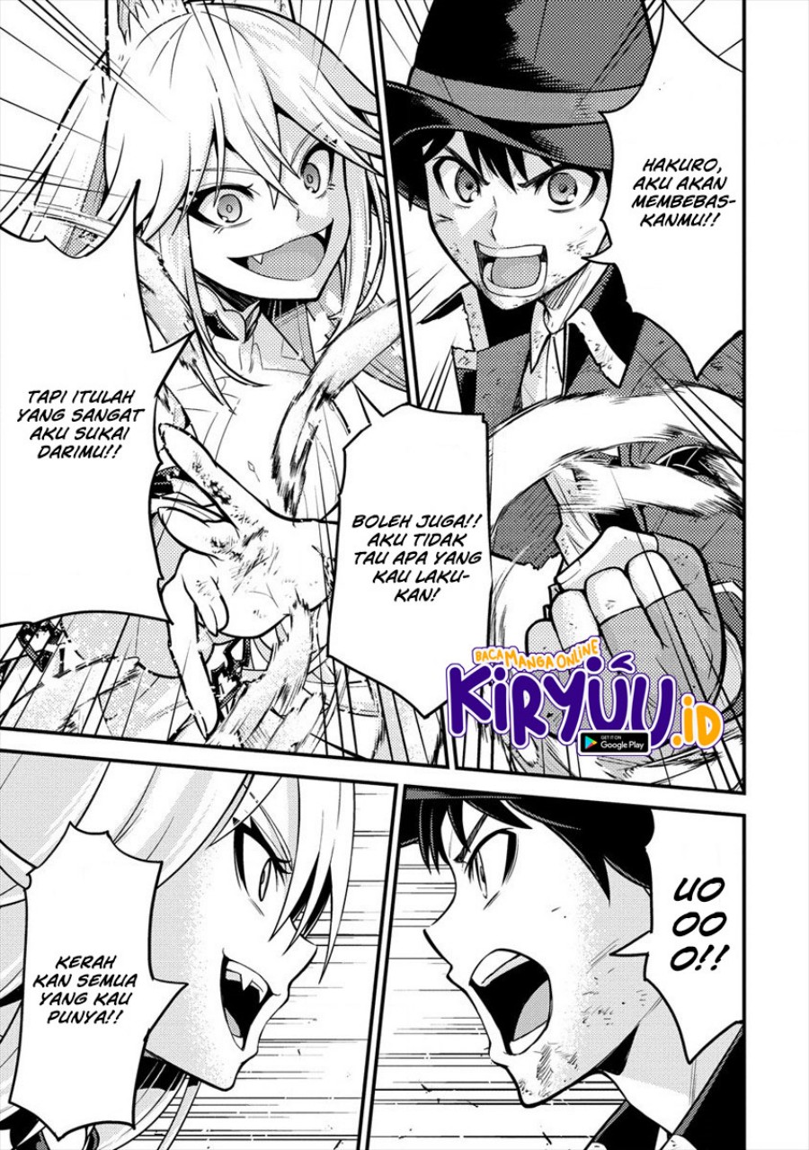 Naguri Tamer no Isekai Seikatsu ~ Kōeinanoni zen’ei de tatakau mamono tsukai ~ Chapter 10 Gambar 24