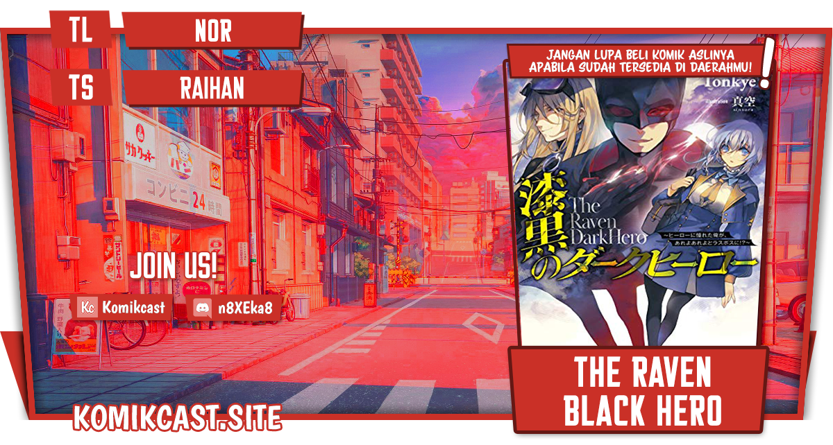 Baca Komik The Raven Black Hero Chapter 05 Gambar 1