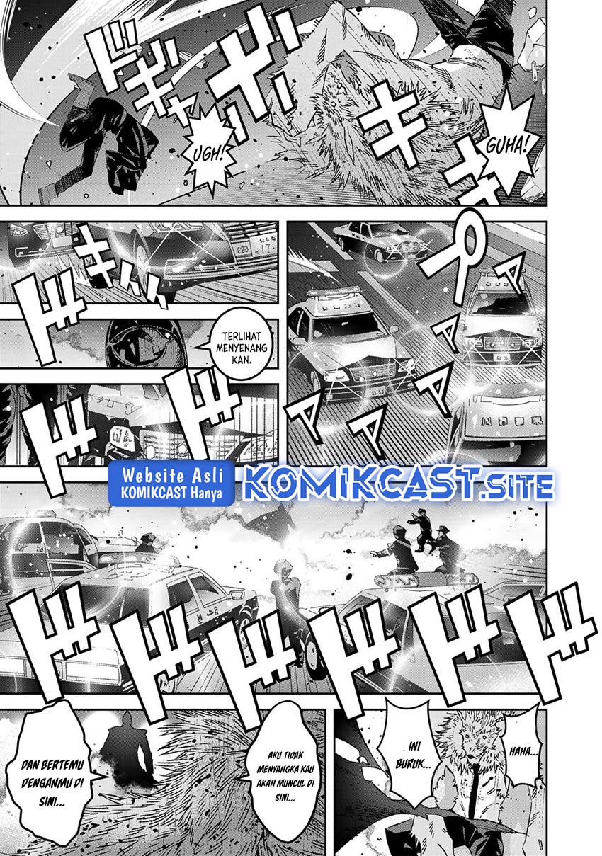 The Raven Black Hero Chapter 05 Gambar 16