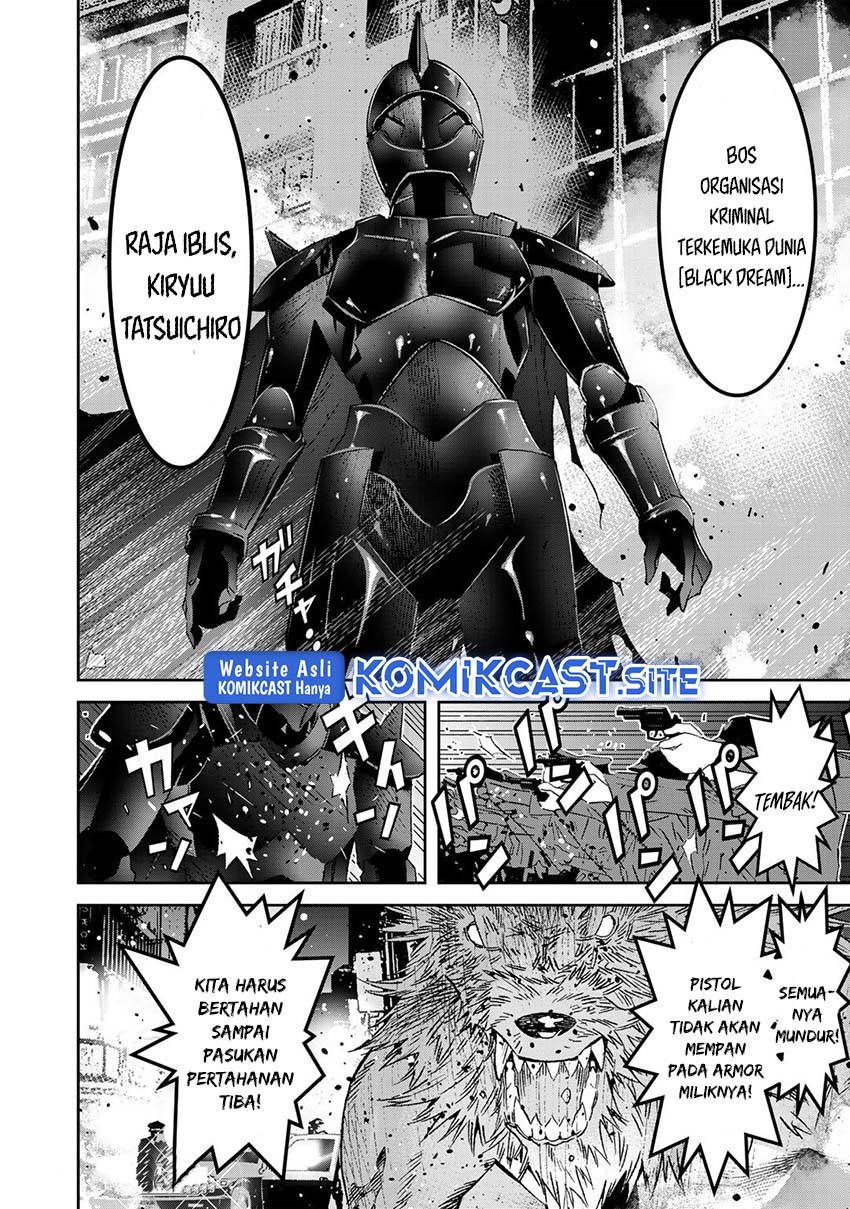 The Raven Black Hero Chapter 05 Gambar 17