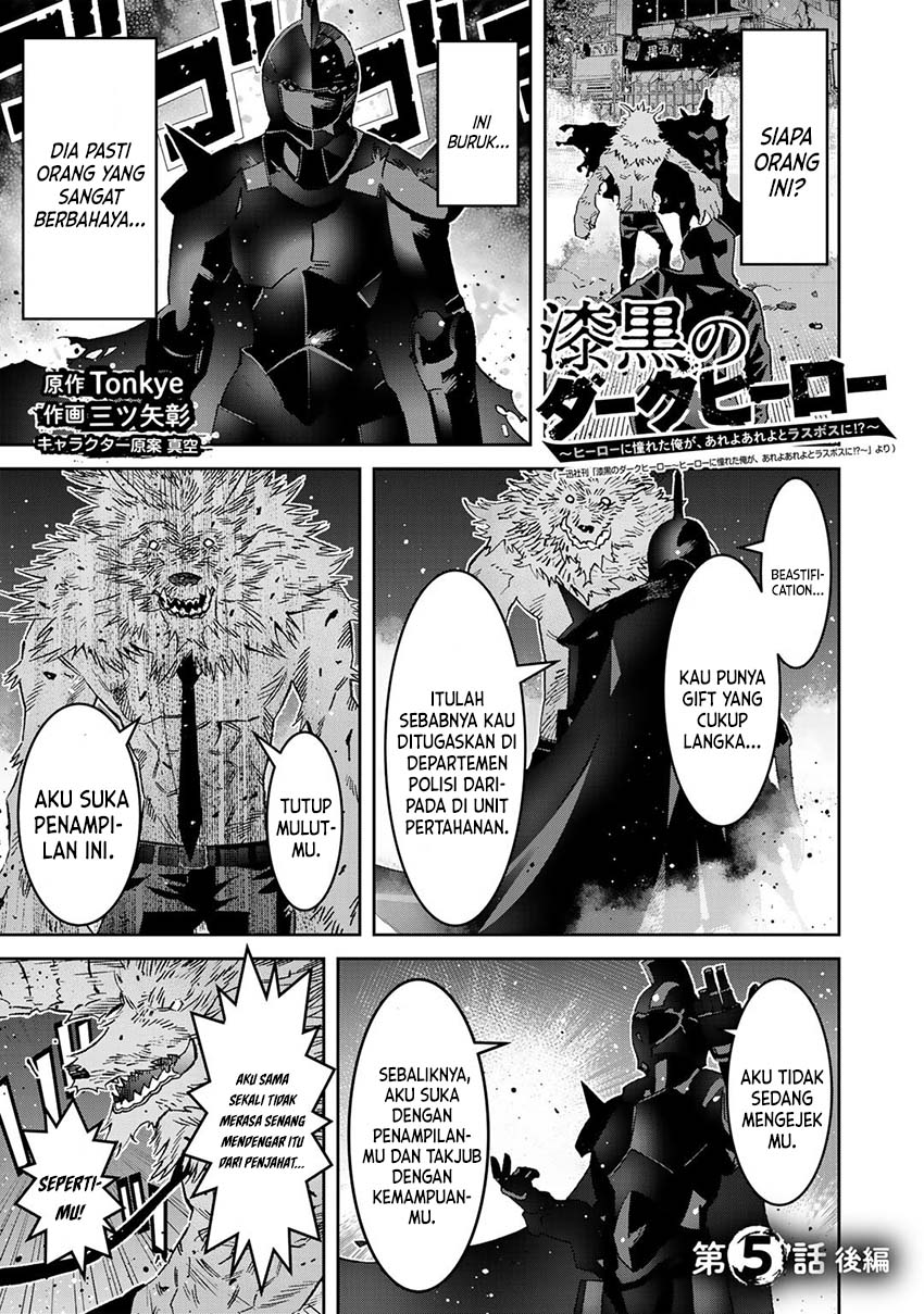 The Raven Black Hero Chapter 05 Gambar 18
