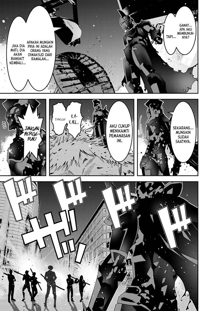 The Raven Black Hero Chapter 05 Gambar 26