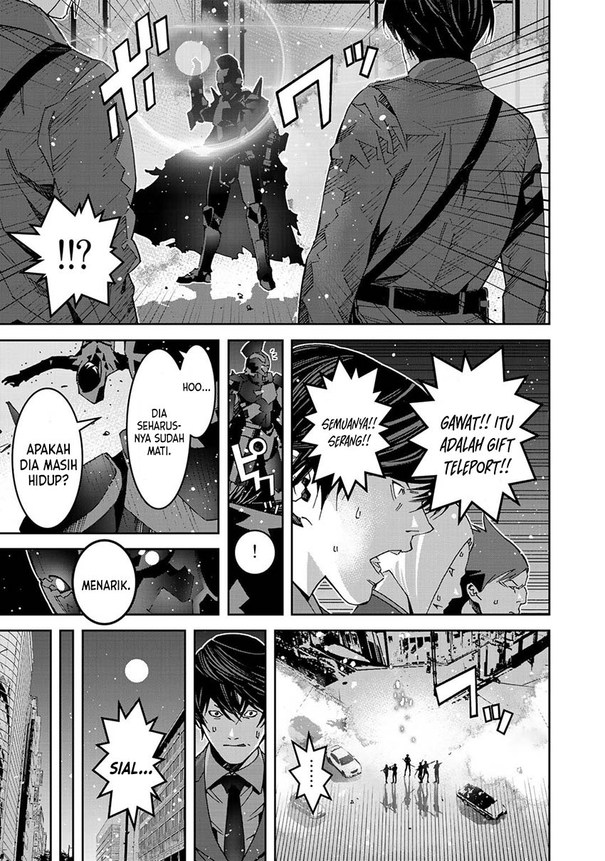 The Raven Black Hero Chapter 05 Gambar 28