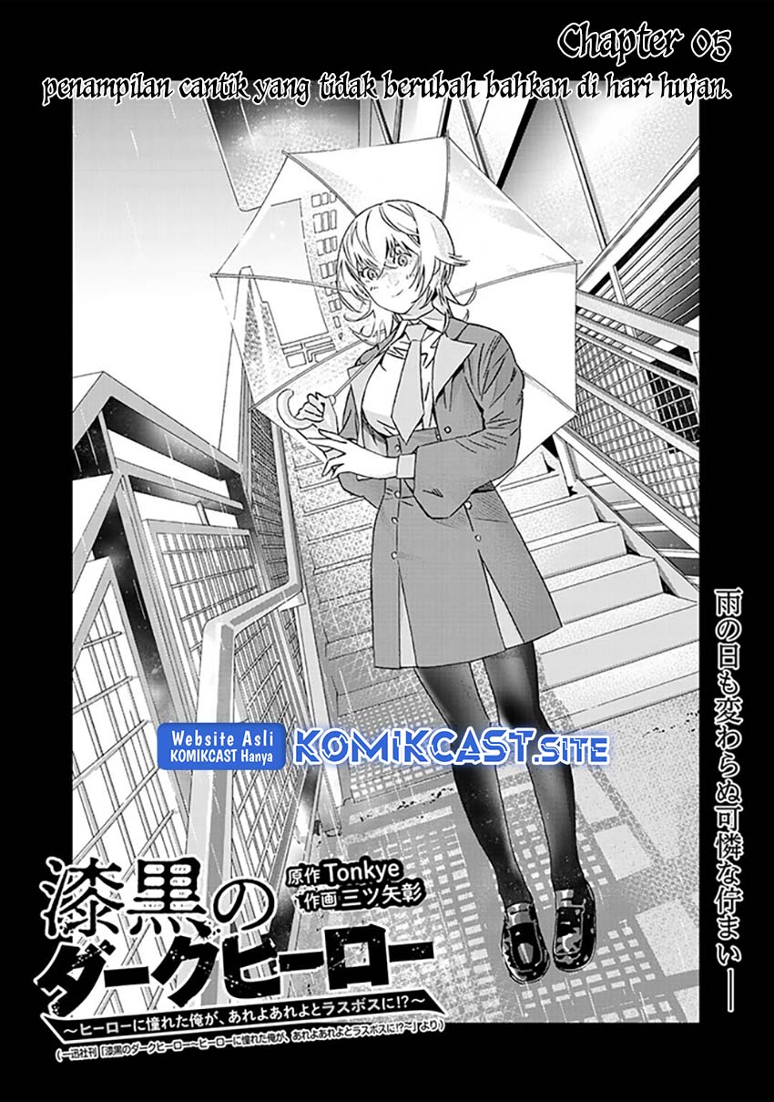 The Raven Black Hero Chapter 05 Gambar 3