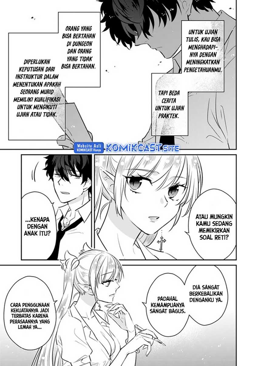 Daizai Dungeon Kyoushuujo no Hanmen Kyoushi: Hazure Gift no “Annaijin” ga Jitsuha Saikyou no Tansakusha de Aru Koto o, Seito-tachi wa Mada Shiranai Chapter 07 Gambar 12