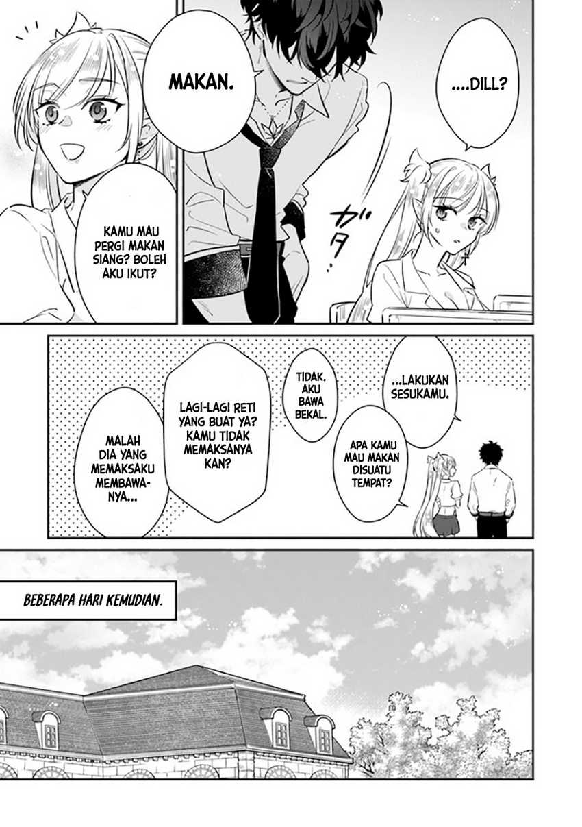 Daizai Dungeon Kyoushuujo no Hanmen Kyoushi: Hazure Gift no “Annaijin” ga Jitsuha Saikyou no Tansakusha de Aru Koto o, Seito-tachi wa Mada Shiranai Chapter 07 Gambar 16