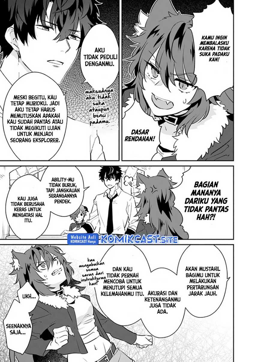 Daizai Dungeon Kyoushuujo no Hanmen Kyoushi: Hazure Gift no “Annaijin” ga Jitsuha Saikyou no Tansakusha de Aru Koto o, Seito-tachi wa Mada Shiranai Chapter 07 Gambar 20