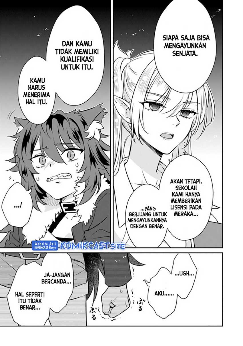 Daizai Dungeon Kyoushuujo no Hanmen Kyoushi: Hazure Gift no “Annaijin” ga Jitsuha Saikyou no Tansakusha de Aru Koto o, Seito-tachi wa Mada Shiranai Chapter 07 Gambar 24