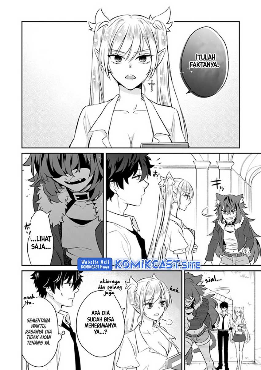 Daizai Dungeon Kyoushuujo no Hanmen Kyoushi: Hazure Gift no “Annaijin” ga Jitsuha Saikyou no Tansakusha de Aru Koto o, Seito-tachi wa Mada Shiranai Chapter 07 Gambar 25