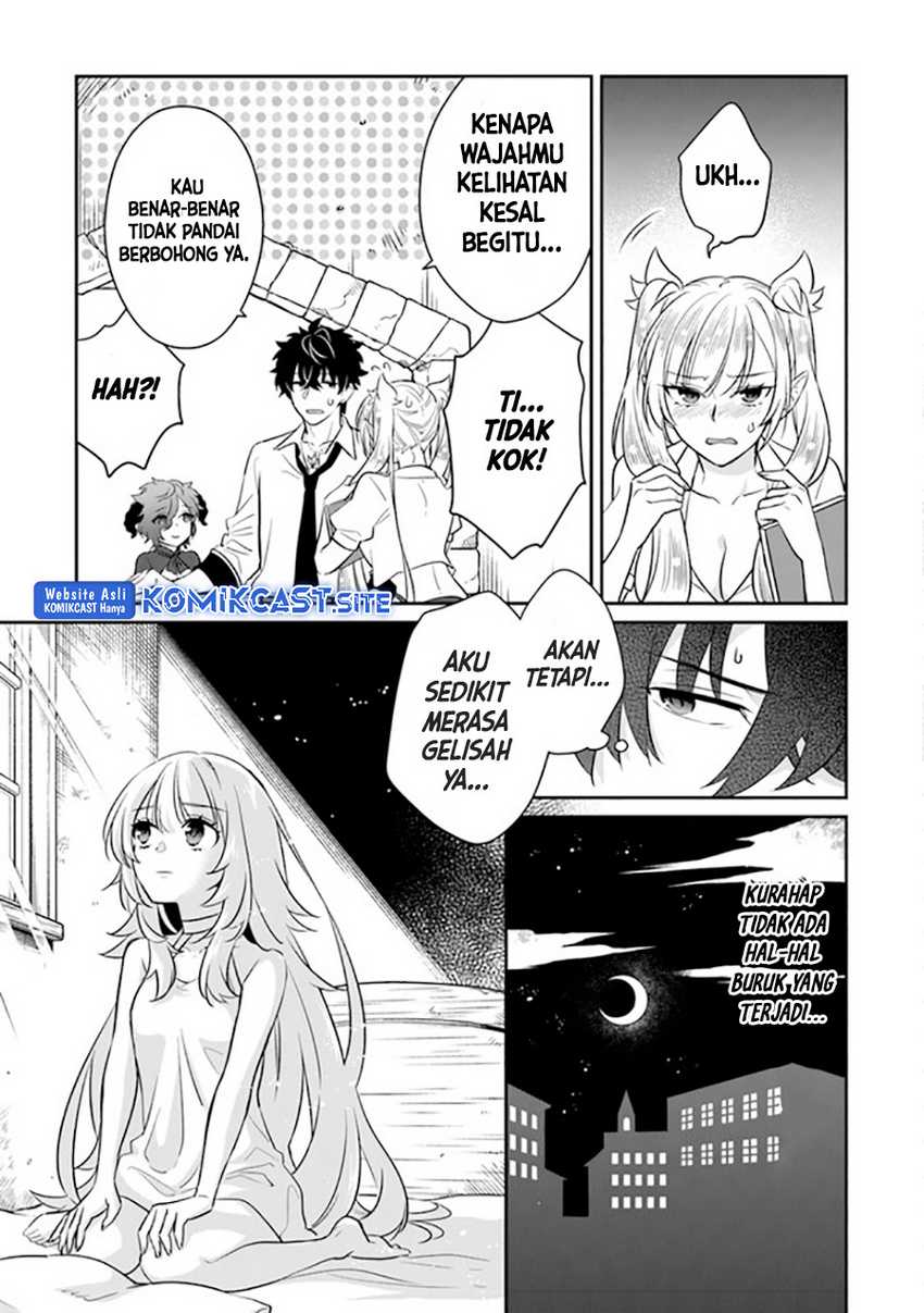 Daizai Dungeon Kyoushuujo no Hanmen Kyoushi: Hazure Gift no “Annaijin” ga Jitsuha Saikyou no Tansakusha de Aru Koto o, Seito-tachi wa Mada Shiranai Chapter 07 Gambar 28