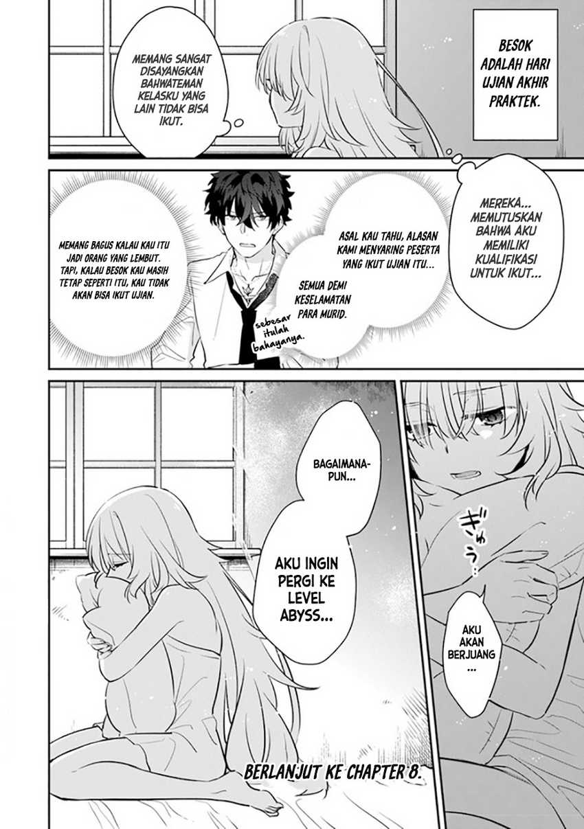 Daizai Dungeon Kyoushuujo no Hanmen Kyoushi: Hazure Gift no “Annaijin” ga Jitsuha Saikyou no Tansakusha de Aru Koto o, Seito-tachi wa Mada Shiranai Chapter 07 Gambar 29