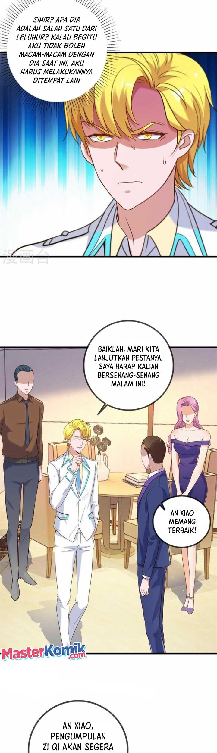 Rebirth of The Earth Immortal Venerable Chapter 152 Gambar 11