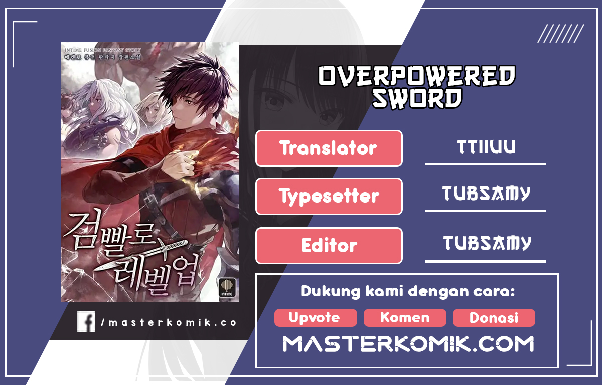 Overpowered Sword Chapter 44 1