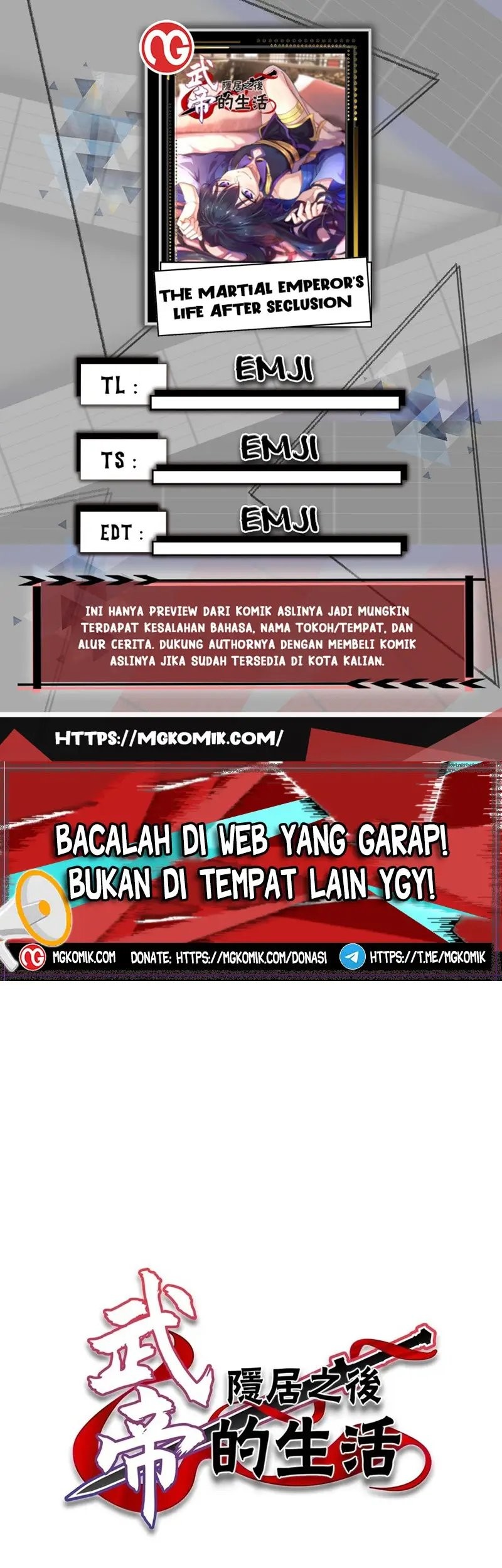 Baca Komik The Life After God Of Martial Lived In Seclusion Chapter 218 Gambar 1