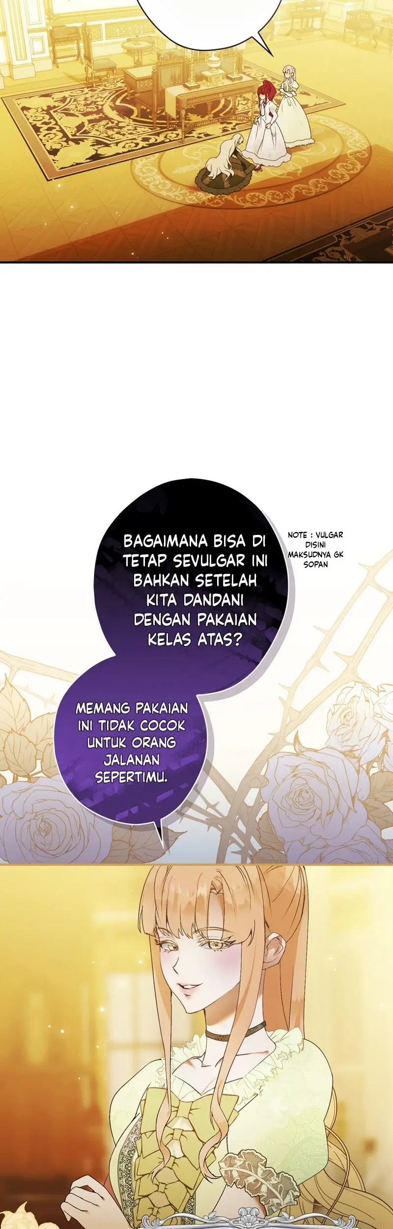 The Lady’s Dark Secret Chapter 02 Gambar 16