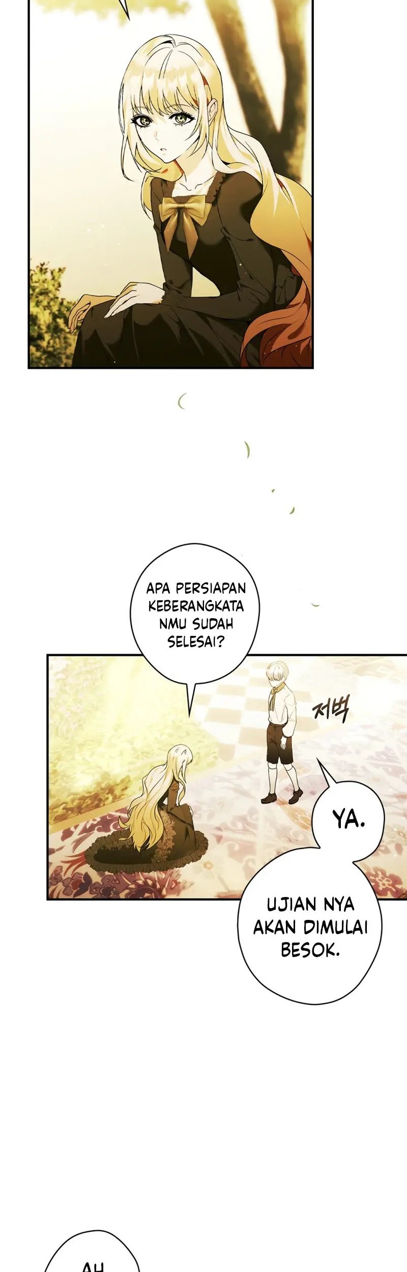 The Lady’s Dark Secret Chapter 02 Gambar 31