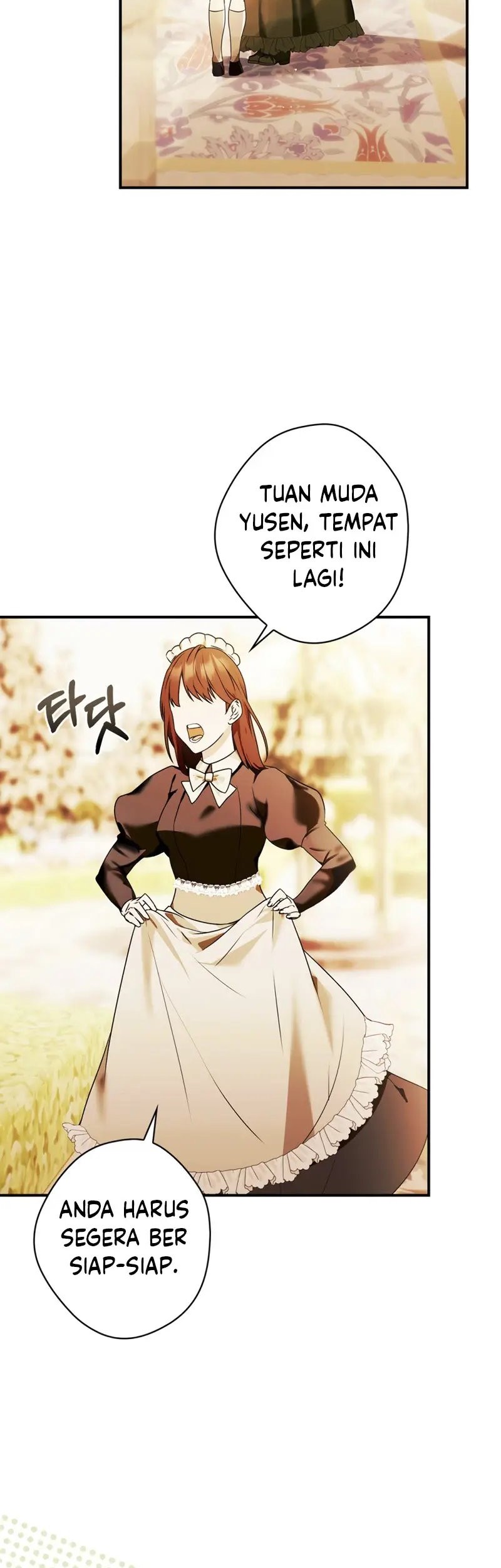 The Lady’s Dark Secret Chapter 02 Gambar 37