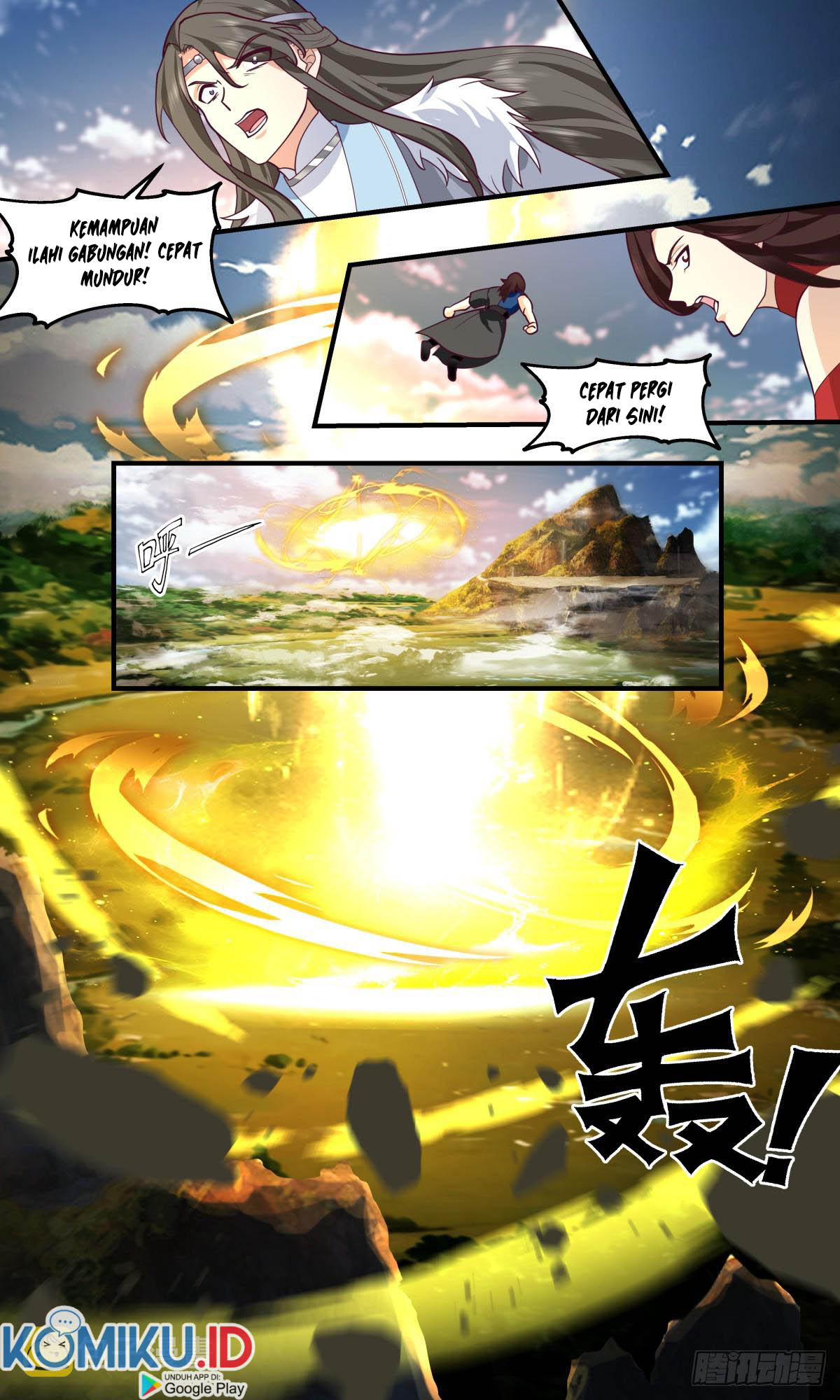 Martial Peak Part 2 Chapter 2792 Gambar 11