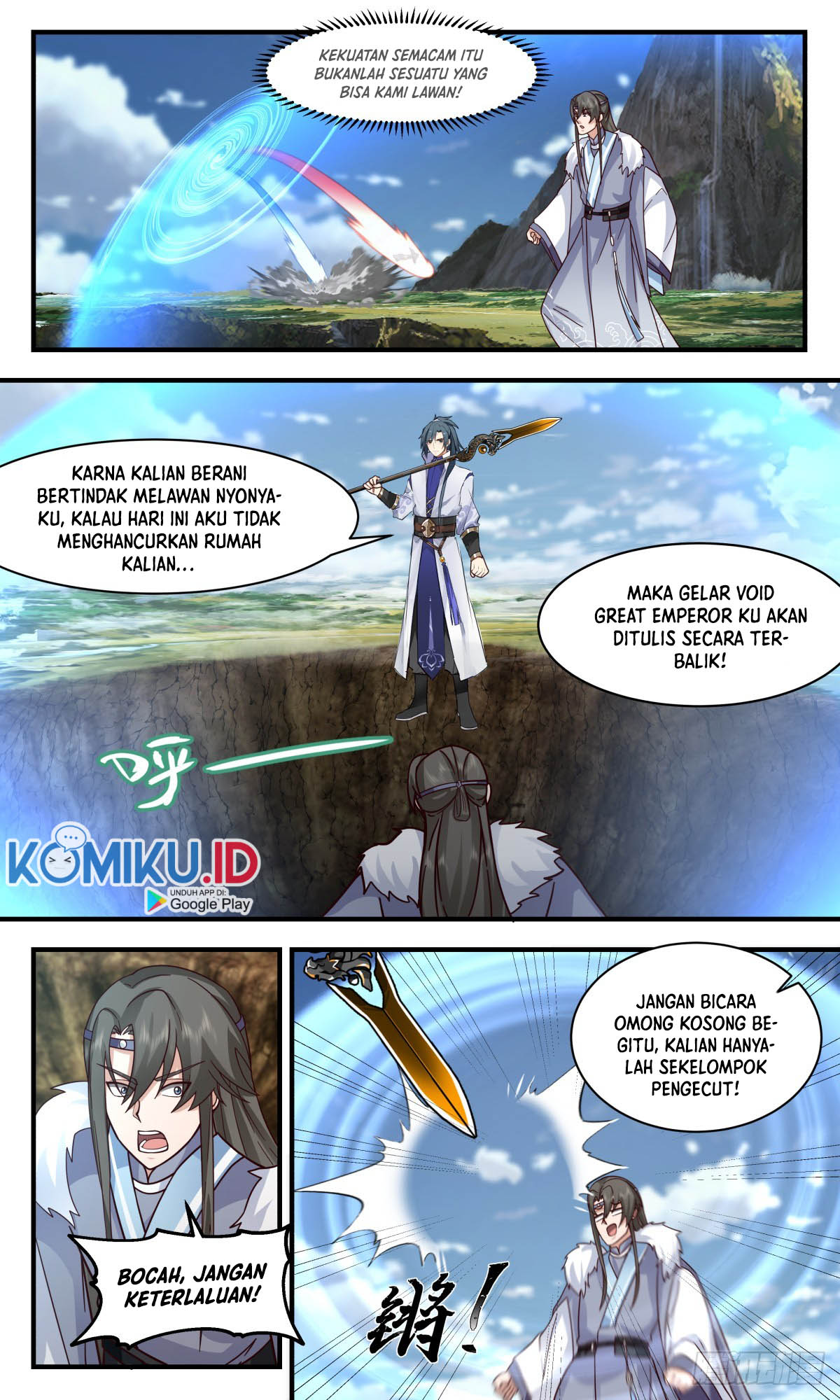 Martial Peak Part 2 Chapter 2792 Gambar 12