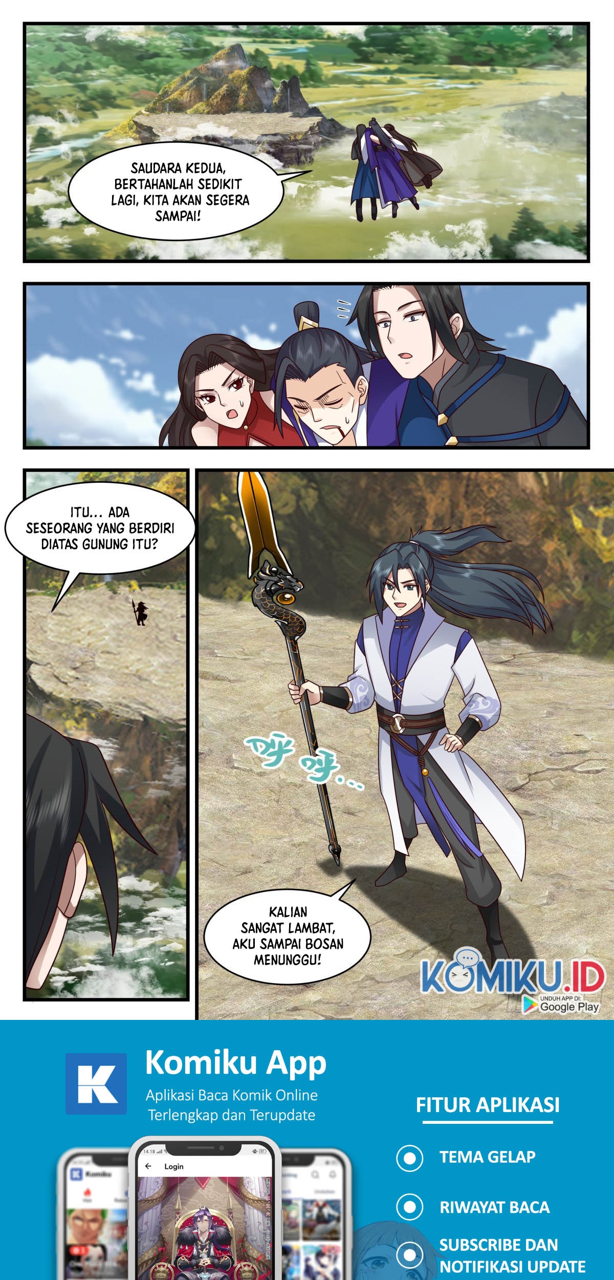 Martial Peak Part 2 Chapter 2792 Gambar 3