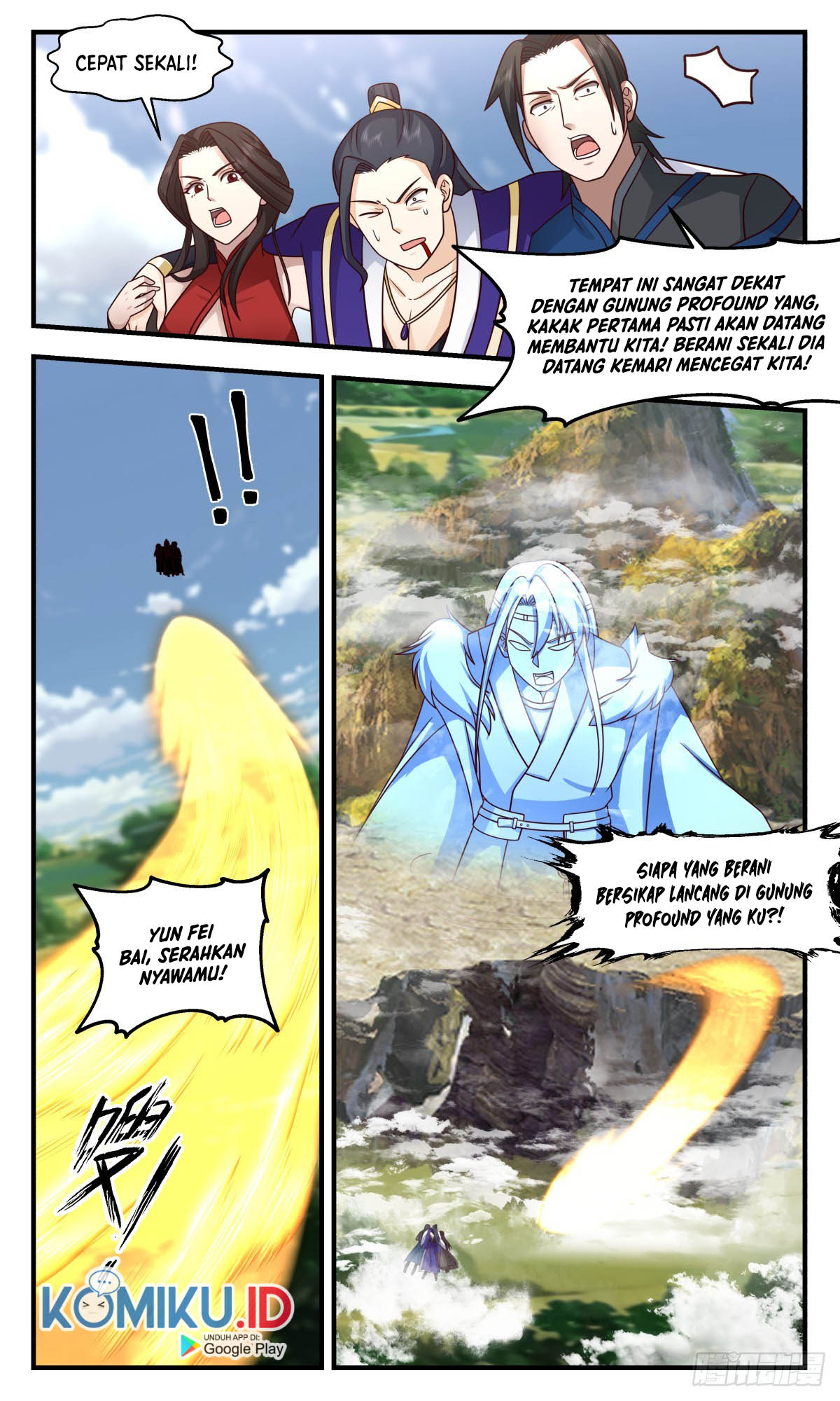 Martial Peak Part 2 Chapter 2792 Gambar 5