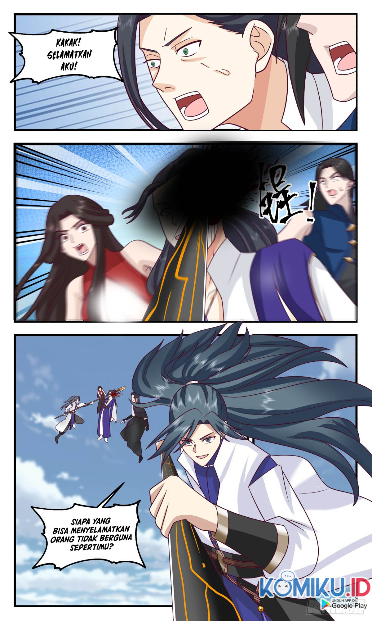 Martial Peak Part 2 Chapter 2792 Gambar 6